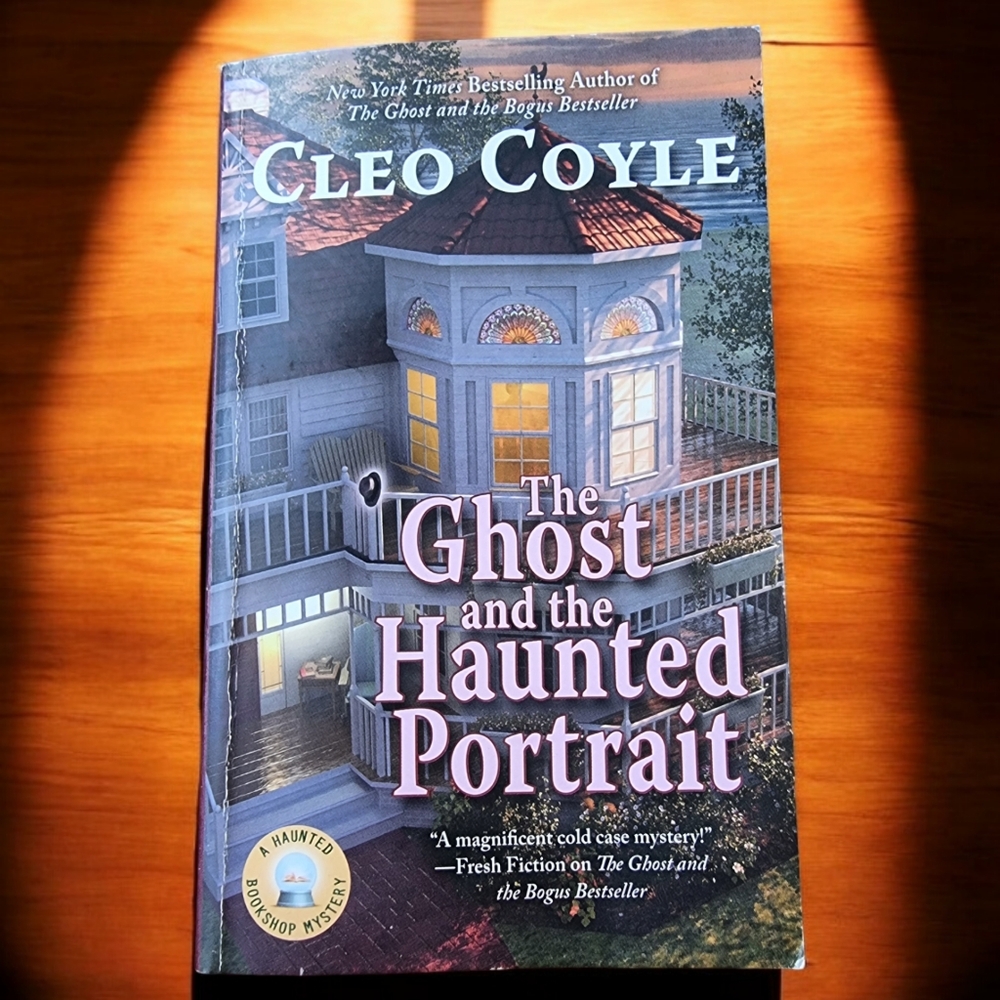🌟3/$30 Sale!Mix & Match🌟 The Ghost and the Haunted Portrait Softcover Book